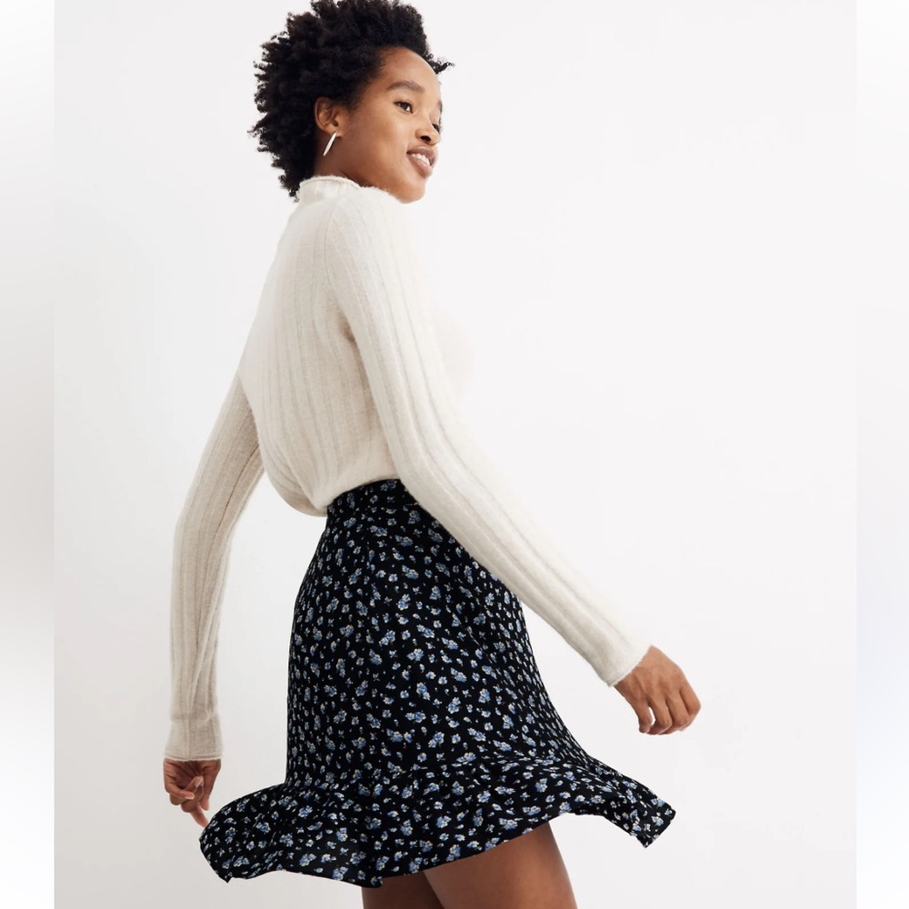 Madewell Ruffle Star‎ Mini Skirt